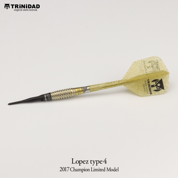 TRINIDAD Lopez3 チャンピオンリミテッド 浅田斉吾 ダーツ 売れ筋介護